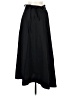 Theory Solid Black Formal Skirt Size 8 - photo 1