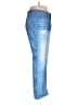 Unbranded 100% Polyester Blue Jeans Size XL - photo 4