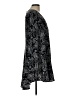 Leith 100% Polyester Paisley Black Casual Dress Size L - photo 4