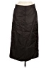 Tibi 100% Polyamide Solid Black Formal Skirt Size 6 - photo 1