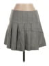 Max&Co. Solid Gray Casual Skirt Size S (estimated) - photo 1