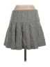 Max&Co. Solid Gray Casual Skirt Size S (estimated) - photo 2