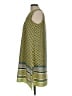 Muse 100% Polyester Print Yellow Casual Dress Size 14 - photo 5