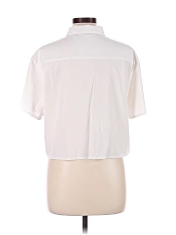 FIGS Short Sleeve Blouse (view 2)