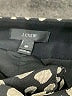 J.Crew Polka Dots Black Casual Skirt Size 0 (petite) - photo 4
