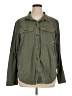 Assorted Brands 100% Organic Cotton Solid Green Jacket Size XL - photo 1