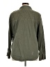 Assorted Brands 100% Organic Cotton Solid Green Jacket Size XL - photo 2