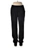Joie Solid Black Casual Pants Size S - photo 1