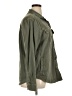 Assorted Brands 100% Organic Cotton Solid Green Jacket Size XL - photo 4