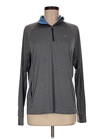 Vineyard Vines Performance Long Sleeve Polo (view 1)