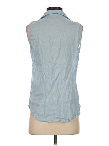 Equipment Sleeveless Button-Down Shirt (view 2)