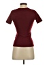 Rag & Bone Burgundy Short Sleeve Turtleneck Size XS - photo 2