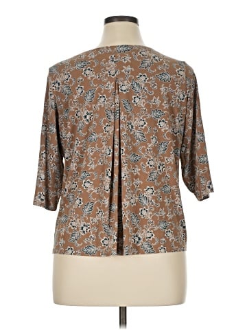 J.Jill 3/4 Sleeve Blouse (view 2)