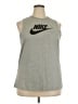 Nike Gray Sleeveless T-Shirt Size XXL - photo 1
