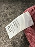 Paige Burgundy Wool Pullover Sweater Size S - photo 8