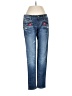 Driftwood Hearts Blue Jeans Size 26 waist - photo 1