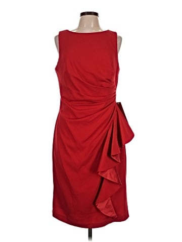 Carmen Marc Valvo Cocktail Dress (view 1)