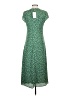 o.p.t Green Casual Dress Size S - photo 2