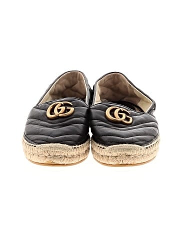 Gucci Leather GG Espadrilles (view 2)