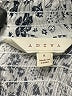 Adiva Blue Short Sleeve Blouse Size S - photo 7