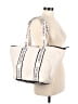 Victoria's Secret 100% Polyester Stripes White Ivory Tote One size - photo 2