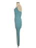 Hello Molly 100% Polyester Teal Blue Cocktail Dress Size 4 - photo 5