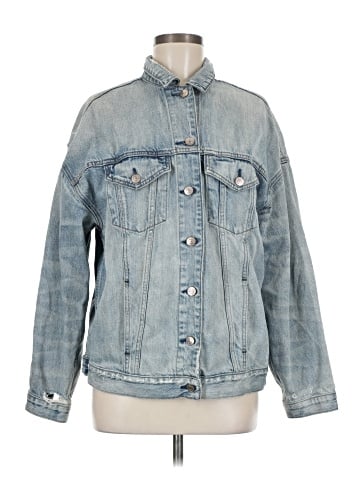 American Eagle Outfitters Denim Jacket (view 1)