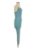 Hello Molly 100% Polyester Teal Blue Cocktail Dress Size 4 - photo 4