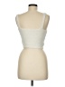 Unbranded 100% Fiber Ivory Sleeveless Top Size Med - Lg - photo 2