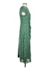 o.p.t Green Casual Dress Size S - photo 4