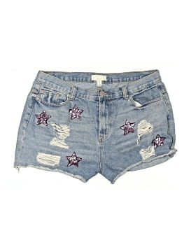 Forever 21 Plus Denim Shorts