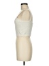 Unbranded 100% Fiber Ivory Sleeveless Top Size Med - Lg - photo 5