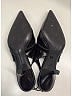 Prada Black Slingback Heels Size EU 37 1/2 - photo 9