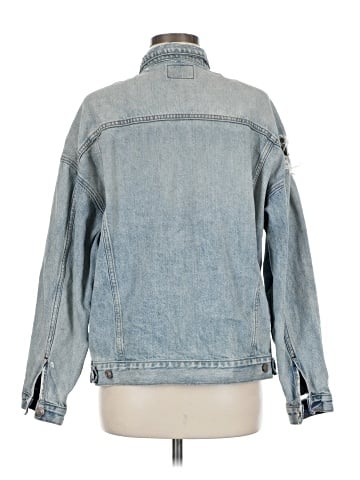 American Eagle Outfitters Denim Jacket (view 2)