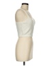 Unbranded 100% Fiber Ivory Sleeveless Top Size Med - Lg - photo 4