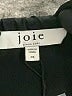 Joie 100% Silk Solid Black Jumpsuit Size XS - photo 4