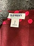 Old Navy 100% Polyester Polka Dots Burgundy Casual Dress Size S - photo 7