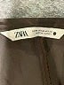 Zara Solid Black Formal Skirt Size M - photo 4