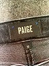 Paige Chevron-herringbone Black Jeans Size 28 waist - photo 3