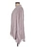 AS by DF 100% Viscose Gray Long Sleeve Blouse Size L - photo 5