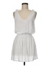 Becca Solid Silver Casual Dress Size M - photo 1