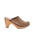 Tt Collection Tan Mule/Clog Size 10 - photo 1