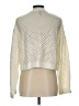 Divided by H&M 100% Acrylic Metallic Ivory Pullover Sweater Size L - photo 2