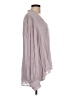 AS by DF 100% Viscose Gray Long Sleeve Blouse Size L - photo 4