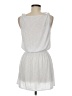 Becca Solid Silver Casual Dress Size M - photo 2