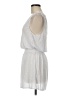 Becca Solid Silver Casual Dress Size M - photo 5
