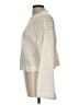 Divided by H&M 100% Acrylic Metallic Ivory Pullover Sweater Size L - photo 5