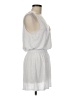 Becca Solid Silver Casual Dress Size M - photo 4