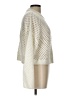 Divided by H&M 100% Acrylic Metallic Ivory Pullover Sweater Size L - photo 4