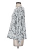 Ellen Tracy Floral Silver Pullover Sweater Size S - photo 5